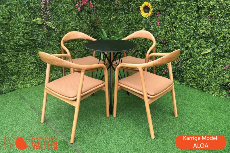 Karrige Modeli ALOA per restorante dhe bare, karrige moderne, karrige dekorative per salle ngrenie, karrige luksi per lokale, mobilje per restorante Gjirokaster, mobilje per bare Gjirokaster, mobilje per restorante Lezhe, karrige per bar Lezhe