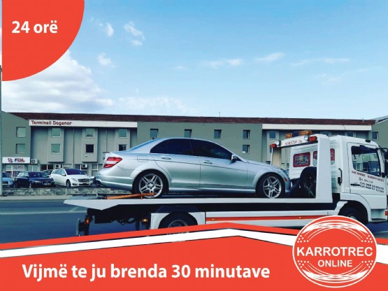 Karrotrec per vetura ne Fier / SHERBIM KARROTRECI per vetura Tomi ne Fie...