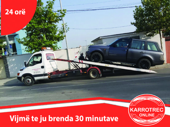 Karrotrec per fuoristrada ne Fier / SHERBIM KARROTRECI per fuoristradaTomi ne Fier / Transport me karrotrec Tomi ne Fier