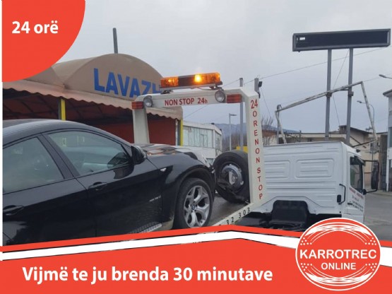 KARROTREC TOMI NE FIER / SHERBIM KARROTRECI TOMI  NE FIER / Transport me karrotrec TOMI NE FIER