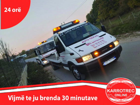 KARROTREC TOMI NE FIER / SHERBIM KARROTRECI TOMI  NE FIER / Transport me karrotrec TOMI NE FIER
