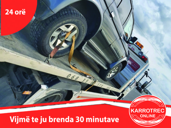 KARROTREC Caca  NE FIER  / SHERBIM KARROTRECI Caca NE FIER / Transport me karrotrec Caca NE FIER
