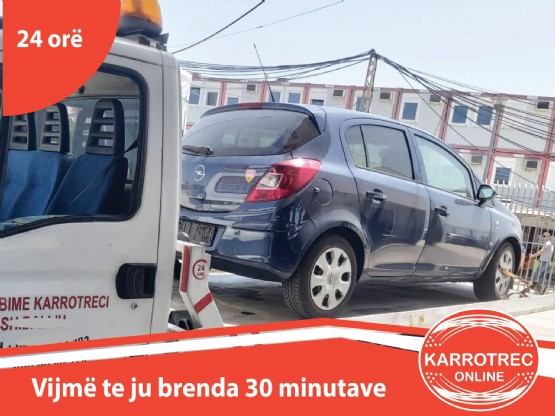 KARROTREC Caca  NE FIER  / SHERBIM KARROTRECI Caca NE FIER / Transport me karrotrec Caca NE FIER