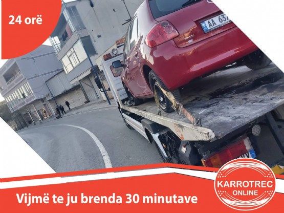 Karrotrec Kola ne Fier / sherbim me karrotrec / SHERBIM KARROTRECI Kola ...