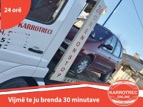 Karrotrec BOBO ne FIER / SHERBIM KARROTRECI BOBO ne FIER / Transport me karrotrec BOBO ne FIER