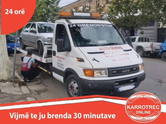 Karrotrec BOBO ne FIER / SHERBIM KARROTRECI BOBO ne FIER / Transport me karrotrec BOBO ne FIER